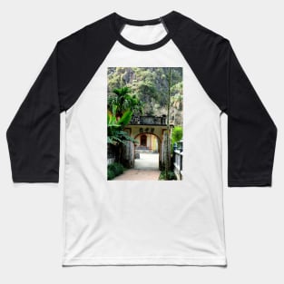 Vietnam - Ninh Binh Tam Coc , Pagode de Bich Dong Baseball T-Shirt